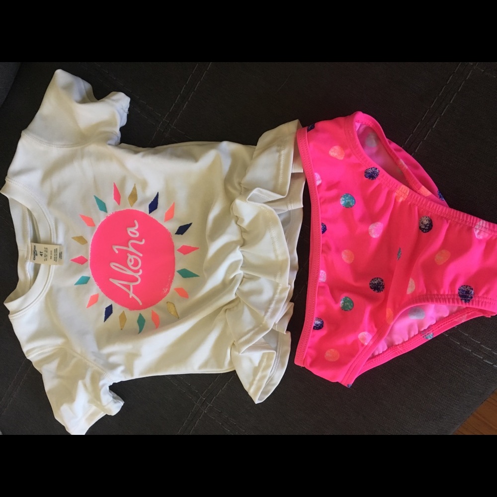 4T girls swimsuit